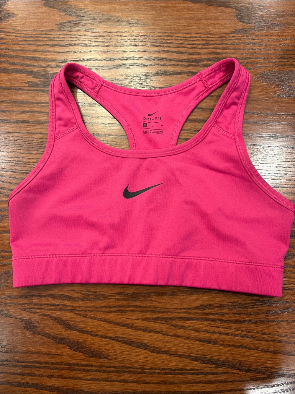 Pink Nike Women's Sports Bra